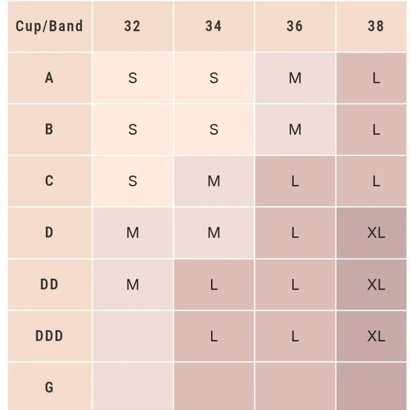 Feelingirl Bundle Wireless Bras size XL - Picture 3 of 3